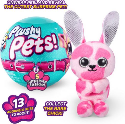 PLUSHY PETS SERIE 1 ASSORTITI - ZURU - immagine 4