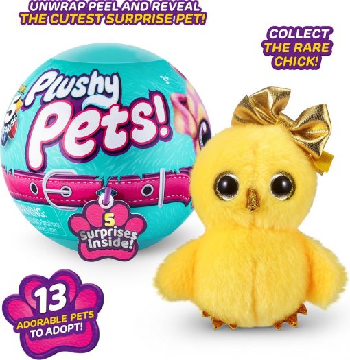 PLUSHY PETS SERIE 1 ASSORTITI - ZURU - immagine 7