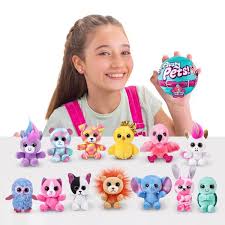 PLUSHY PETS SERIE 1 ASSORTITI - ZURU