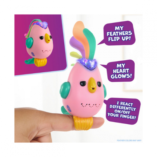 FINGERLINGS BIRDS ASSORTITI - WOW WEE - immagine 2