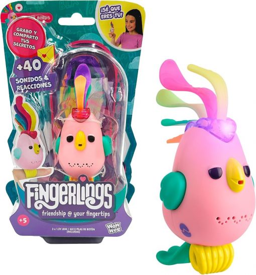 FINGERLINGS BIRDS ASSORTITI - WOW WEE
