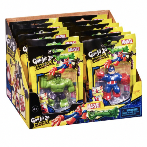 MARVEL SUPERHEROES S6 - GOO JIT ZU - immagine 3