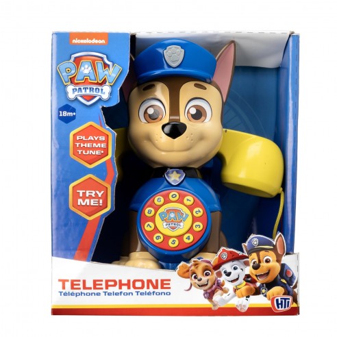 PAW PATROL TELEFONO - EN/IT/FR