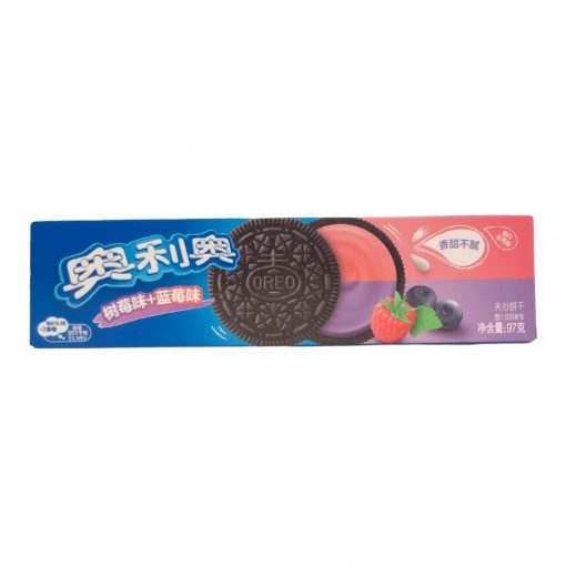OREO MIRTILLO E LAMPONE 97GR