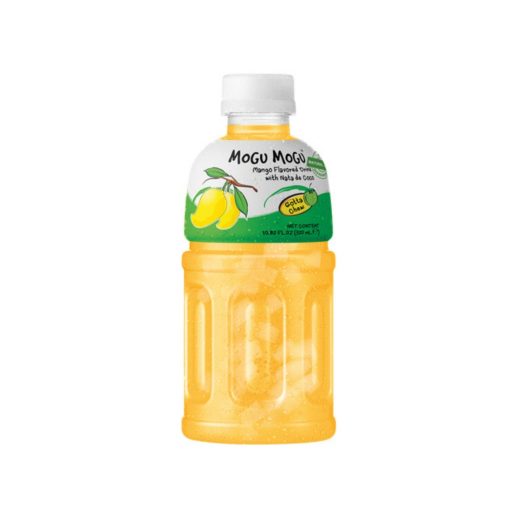 BEVANDA AL MANGO CON PEZZI DI COCCO 320ML - MOGU MOGU