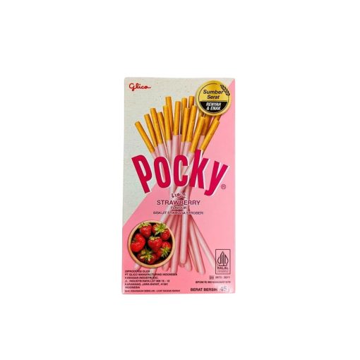 POCKY FRAGOLA 55GR - GLICO