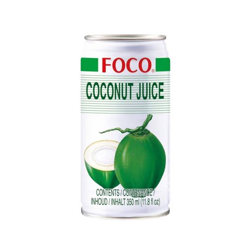ACQUA AL COCCO CON NATA DE COCCO - FOCO