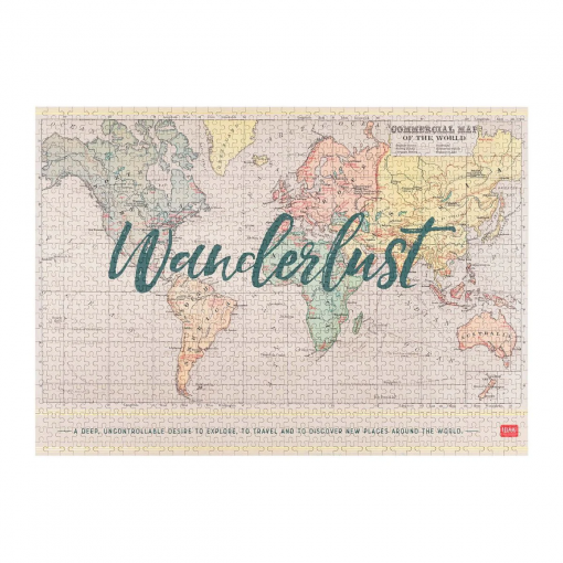 PUZZLE TRAVEL 1000 PZ - LEGAMI - immagine 2