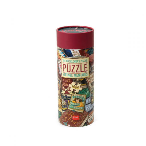 PUZZLE LIBRI 1000 PZ - LEGAMI - immagine 2
