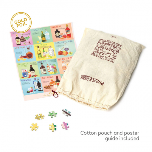 PUZZLE COCKTAILS 1000 PZ - LEGAMI - immagine 2
