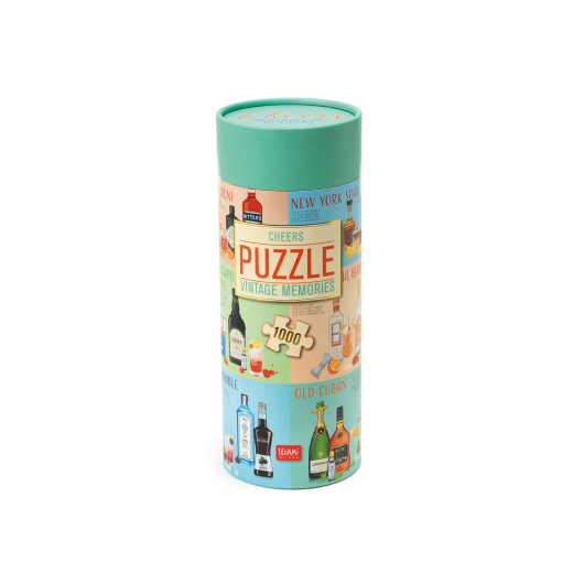 PUZZLE COCKTAILS 1000 PZ - LEGAMI - immagine 3