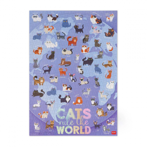 PUZZLE GATTI 1000 PZ - LEGAMI