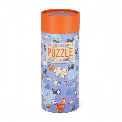 PUZZLE GATTI 1000 PZ - LEGAMI - immagine 3