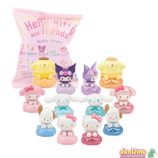 HELLO KITTY AND FRIENDS BABY ANGEL ASSORTITI - GIOCHI PREZIOSI - immagine 3