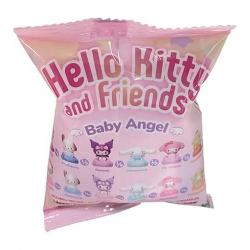 HELLO KITTY AND FRIENDS BABY ANGEL ASSORTITI - GIOCHI PREZIOSI