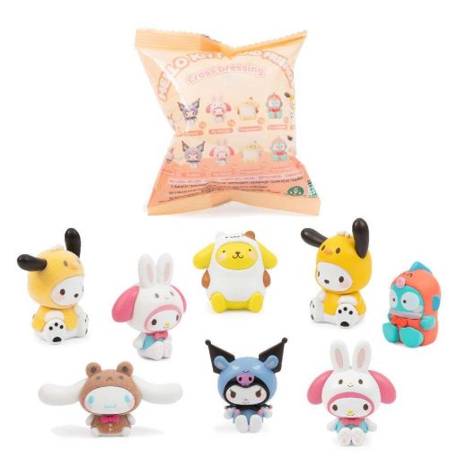 Alternative view of HELLO KITTY AND FRIENDS CROSS DRESSING ASSORTITI - GIOCHI PREZIOSI