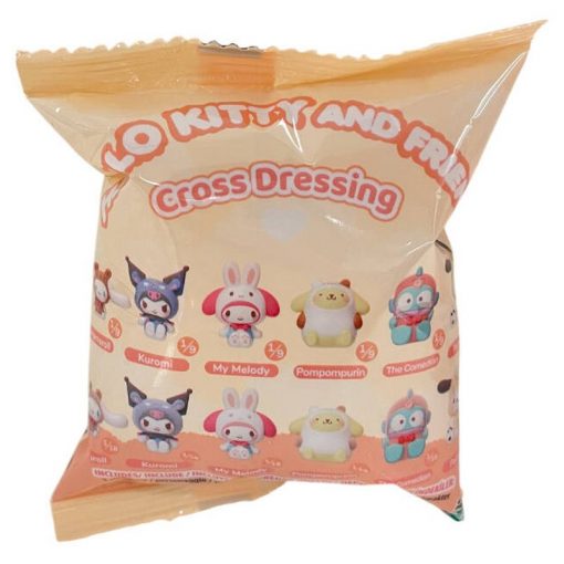 HELLO KITTY AND FRIENDS CROSS DRESSING ASSORTITI - GIOCHI PREZIOSI