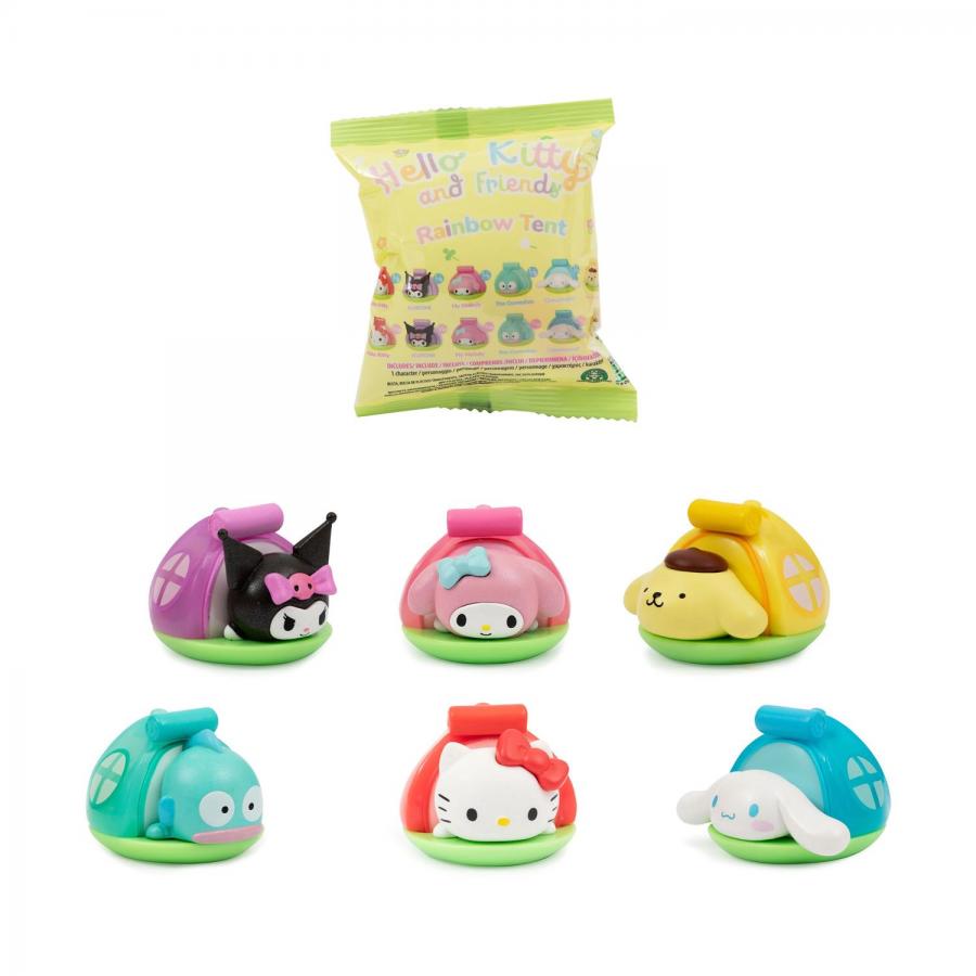 Alternative view of HELLO KITTY AND FRIENDS RAINBOW TENT ASSORTITI - GIOCHI PREZIOSI