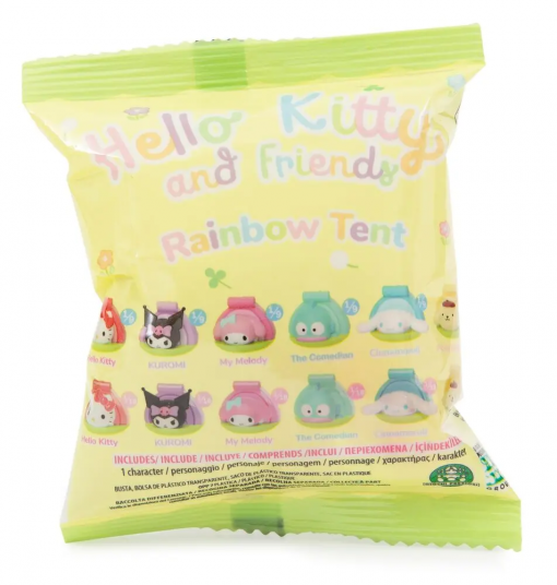 HELLO KITTY AND FRIENDS RAINBOW TENT ASSORTITI - GIOCHI PREZIOSI