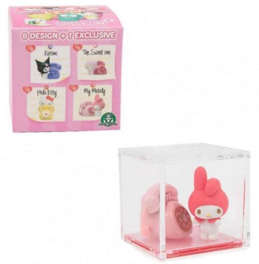 HELLO KITTY LOVE CALL BOX ASSORTITI - GIOCHI PREZIOSI