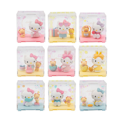 Alternative view of HELLO KITTY SWEETHEART BOX ASSORTITI - GIOCHI PREZIOSI
