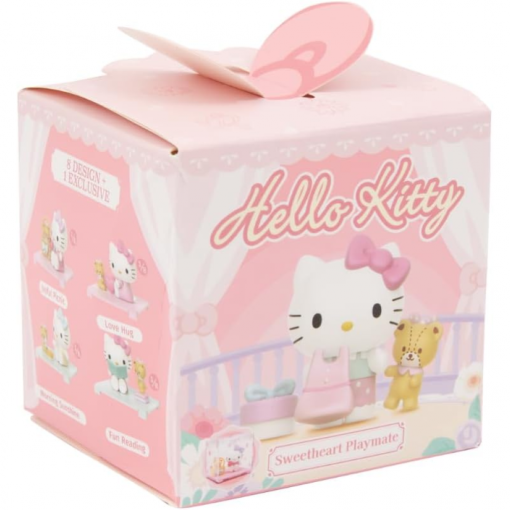 HELLO KITTY SWEETHEART BOX ASSORTITI - GIOCHI PREZIOSI
