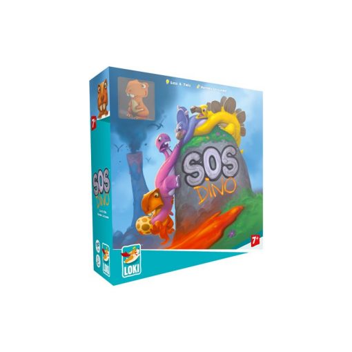 SOS DINO - MULTILINGUA - LOKI