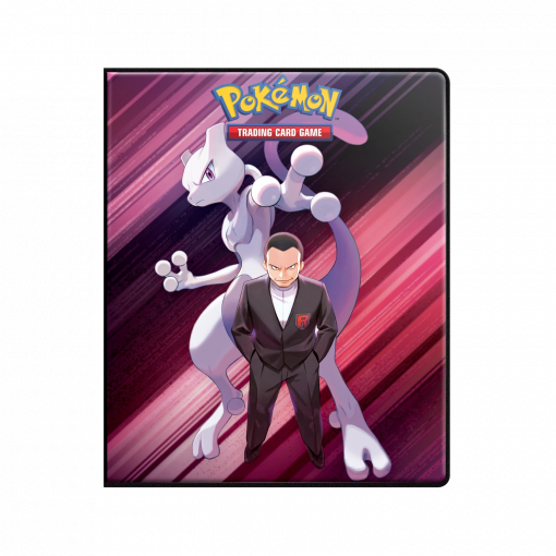 TEAM ROCKET ALBUM 3 ANELLI POKÈMON - ULTRA PRO - immagine 3