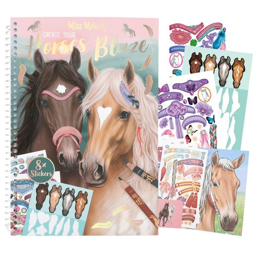 CREAT YOUR HORSE BLAZE - MISS MELODY