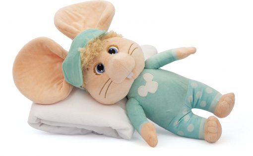 PELUCHES TOPO GIGIO BUONANOTTE - GIOCHI PREZIOSI - immagine 3