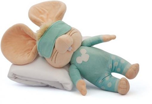 PELUCHES TOPO GIGIO BUONANOTTE - GIOCHI PREZIOSI - immagine 2