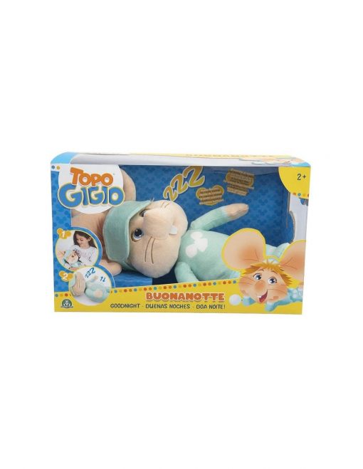 PELUCHES TOPO GIGIO BUONANOTTE - GIOCHI PREZIOSI