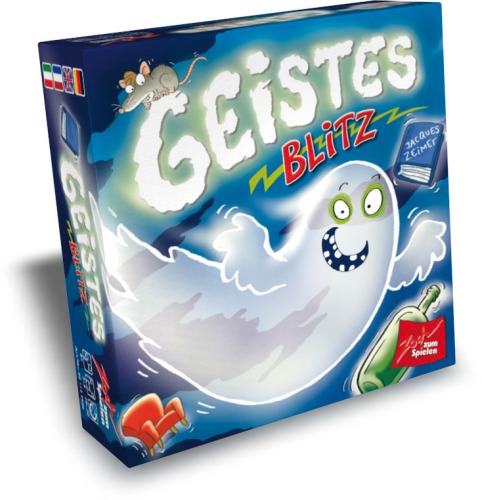 Alternative view of GEISTESBLITZ BLITZ TRAVEL - ZOCH - MULTILINGUA