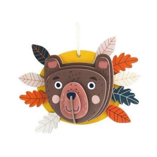 SET DECORAZIONE 3D ORSO - AVENIR - immagine 2