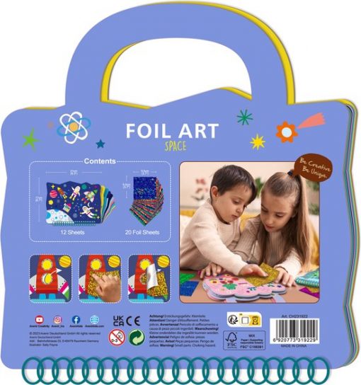 FOIL ART SPACE - AVENIR - immagine 2