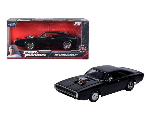 DODGE 1970 CHARGER 1:24 FAST & FURIOUS - JADA - immagine 4