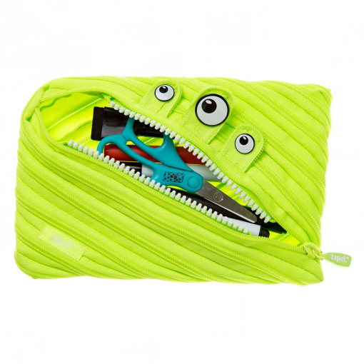 Alternative view of JUMBO MONSTER POUCH - ZIPIT