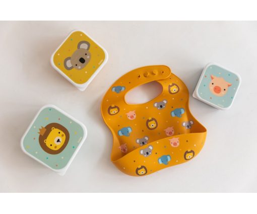 LUNCH BOX SET GIUNGLA - TUTETE - immagine 2