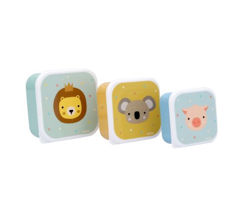 LUNCH BOX SET GIUNGLA - TUTETE