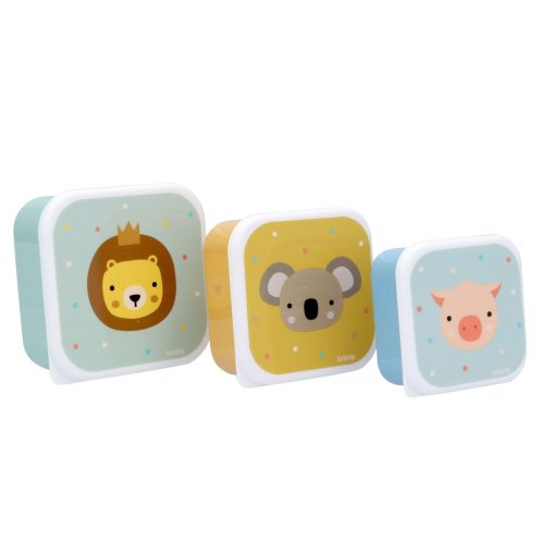 LUNCH BOX SET GIUNGLA - TUTETE