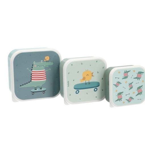 LUNCH BOX SET COCCODRILLO - TUTETE