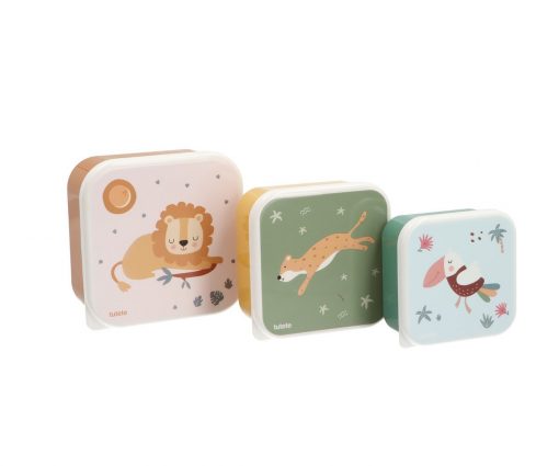 LUNCH BOX SET SAVANA - TUTETE