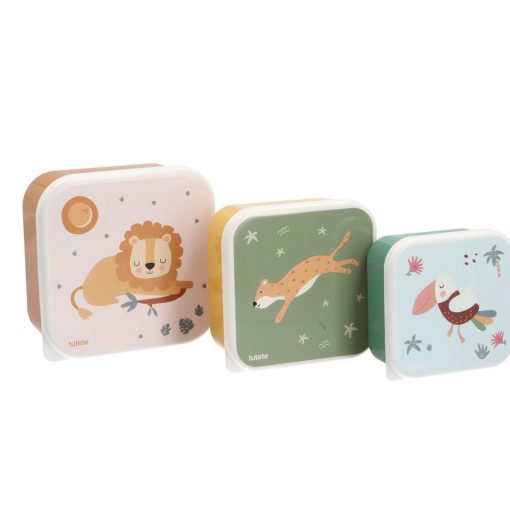 LUNCH BOX SET SAVANA - TUTETE