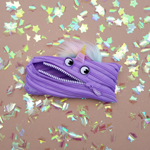 Alternative view of UNICORN POUCH CASE - ZIPIT