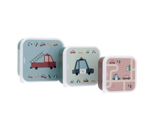 LUNCH BOX SET AUTOMOBILI - TUTETE