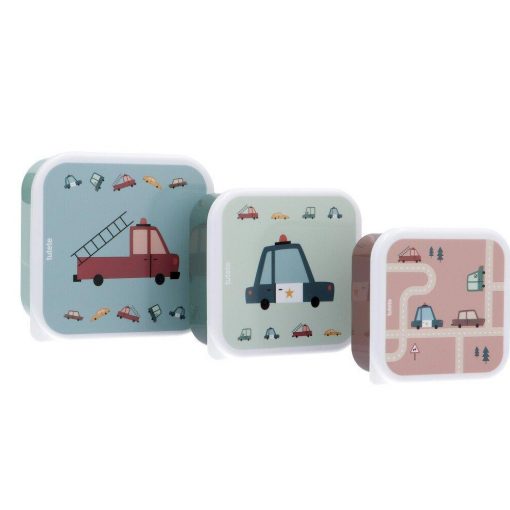 LUNCH BOX SET AUTOMOBILI - TUTETE