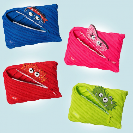 MONSTER JUMBO BLUE - ZIPIT - immagine 3