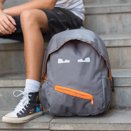 BACKPACK GRILLZ DARK GREY - ZIPIT - immagine 4