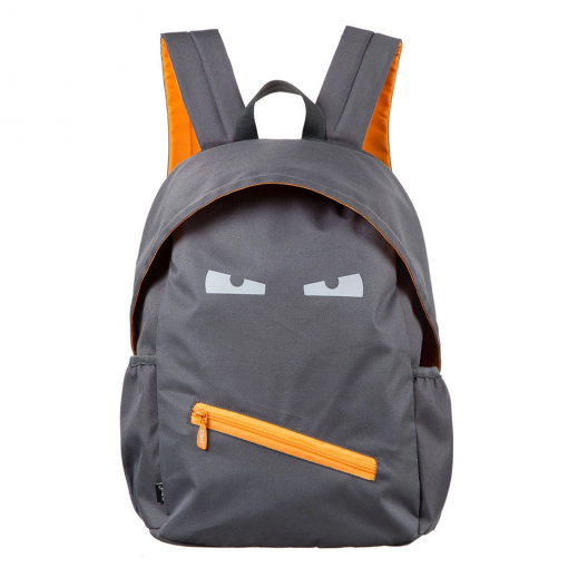BACKPACK GRILLZ DARK GREY - ZIPIT