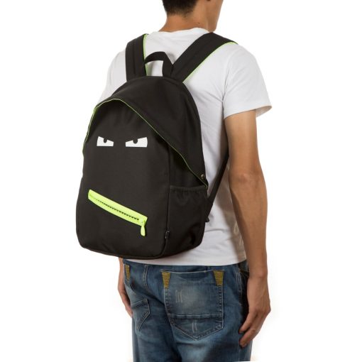 BACKPACK GRILLZ BLACK - ZIPIT - immagine 3